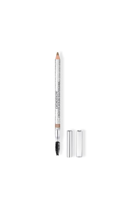 Diorshow Crayon Sourcils Poudre wasserfester Augenbrauenstift .